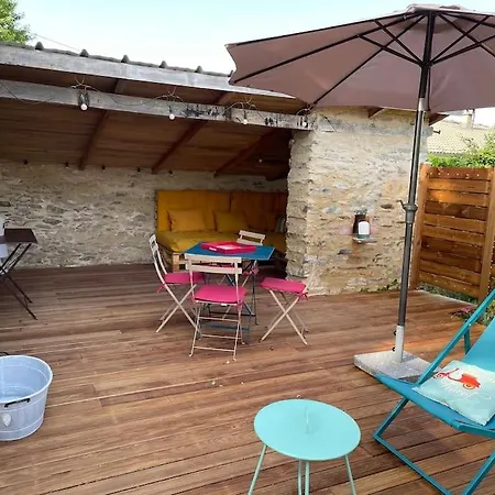 Inchyra Aveyron בית נופש Rignac (Aveyron)